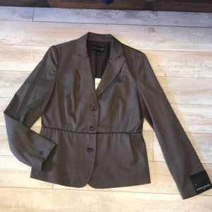 Banana Republic Size 12 Brown Blazer